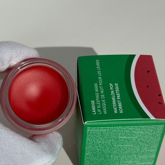Laneige Lip Sleeping Mask Watermelon Pop 20g / 0.70 oz. Brand New in Box Balm - Picture 6 of 6